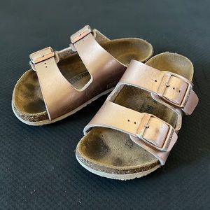 Rose Gold Kid 10.5 Birks